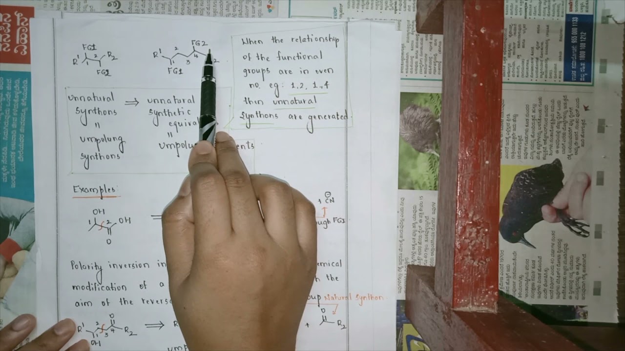 Umpolung concept 1
