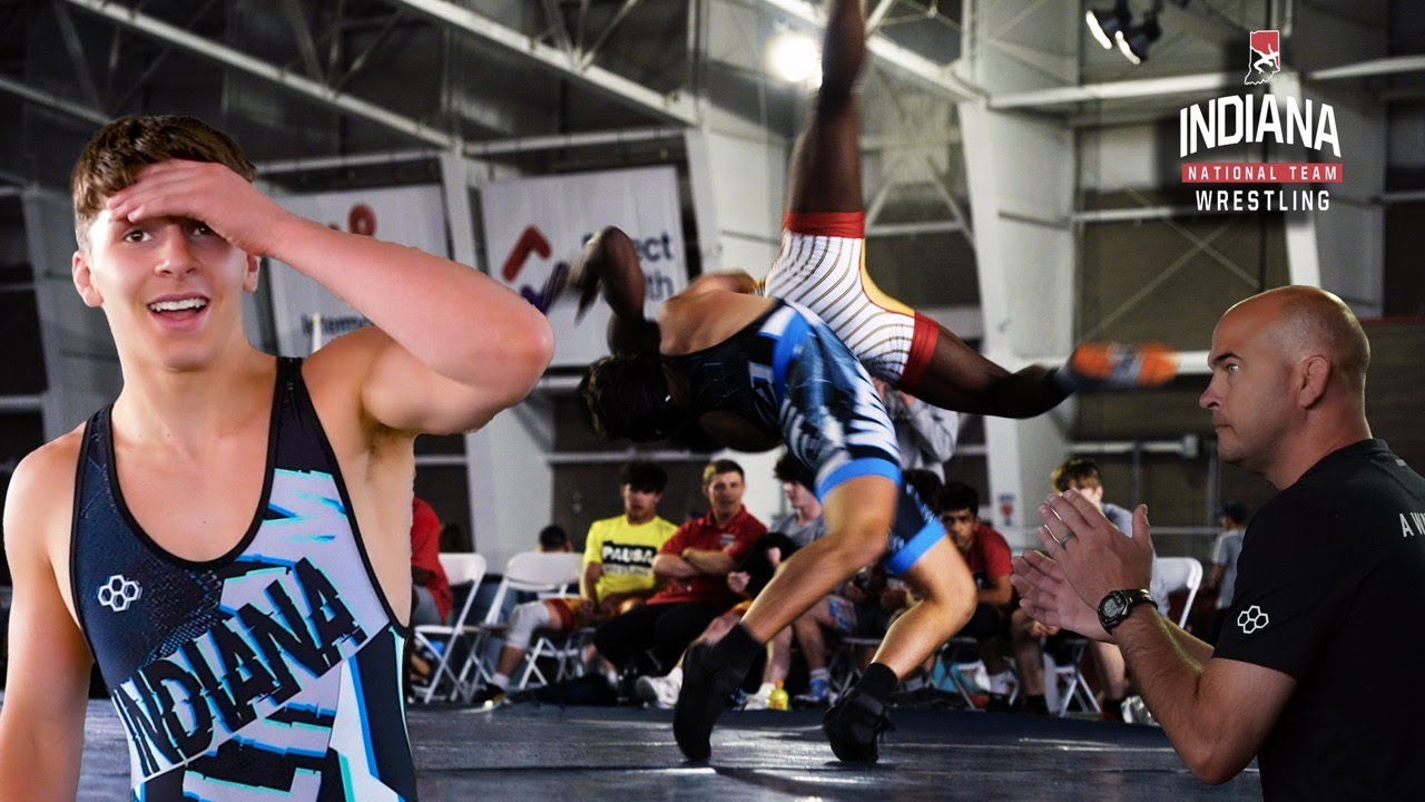 Are We REALLY Like That?! | Episode 2 | Team Indiana Cadet Duals 2025