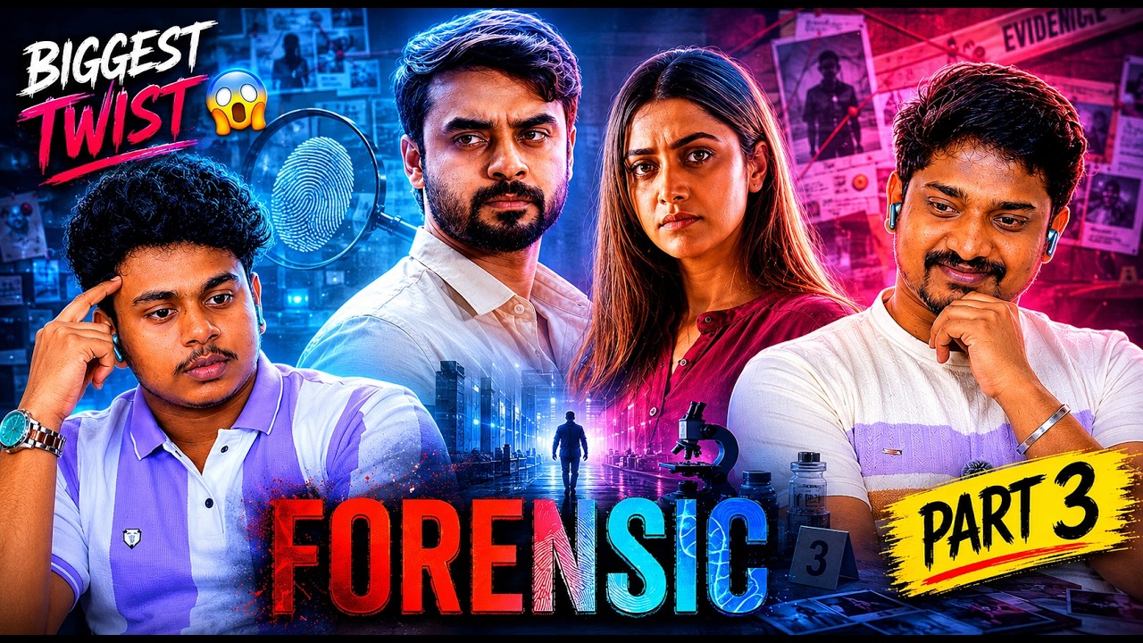 🤯🚨 FORENSIC Movie Reaction Part 3 | HUGE TWISTS & SHOCKING REVEALS! 🔥😱
