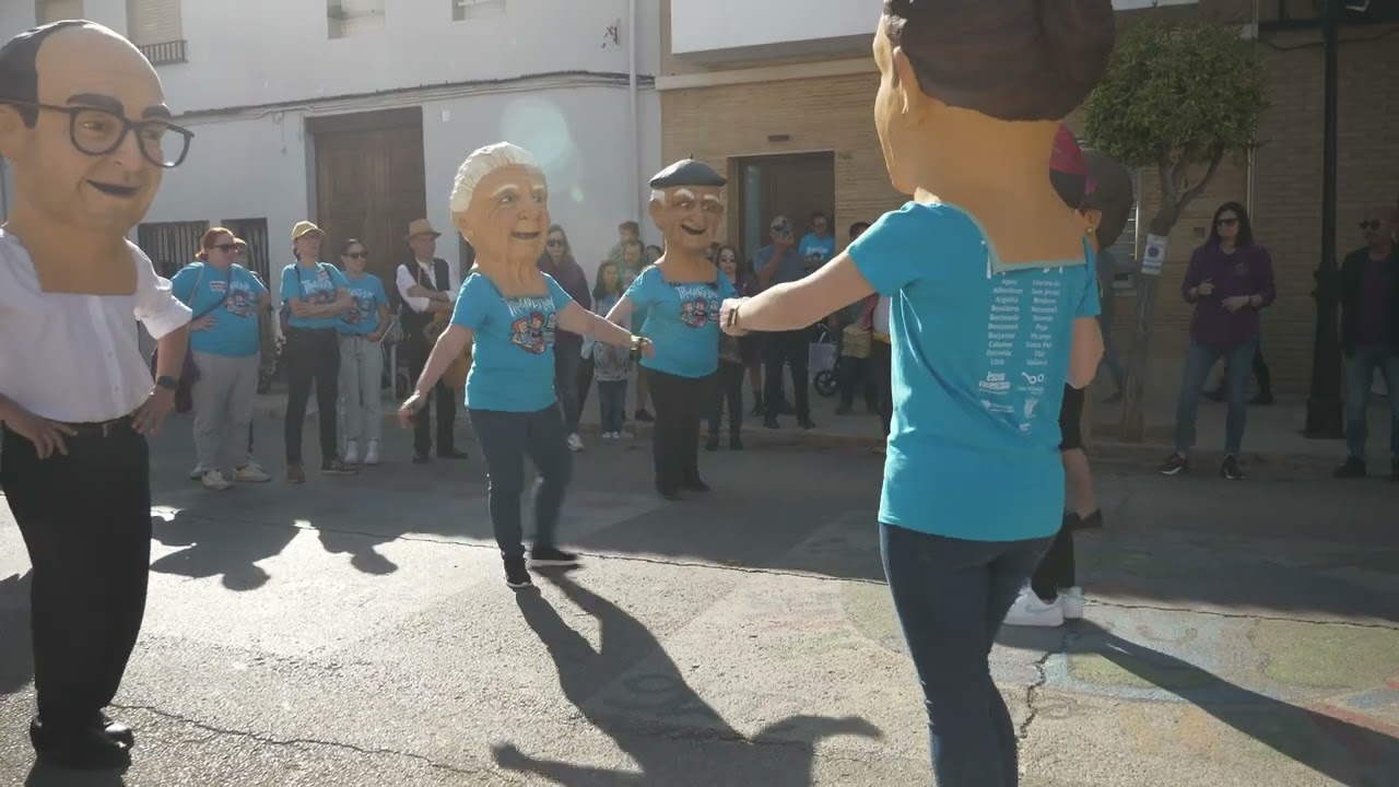 39a TROBADA ESCOLES EN VALENCIÀ 2024 BENIMODO ENTREVISTES