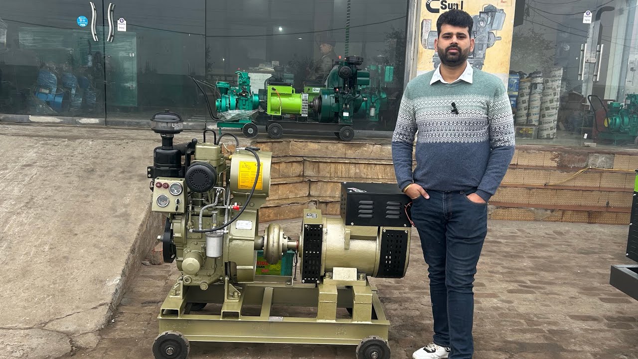 Eicher 15 kva generator | eicher 10 kva generator | eicher generator | eicher engine generator