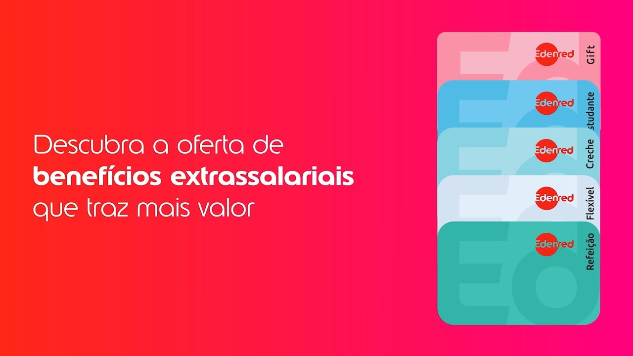 Oferta multibenefícios Edenred