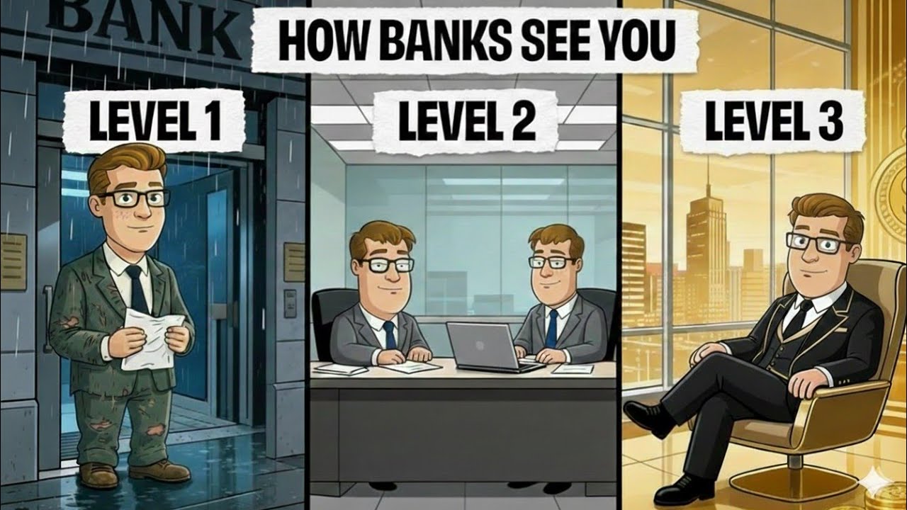 How the Rich Use Banks Differently: 3 Levels of Financial Privilege.