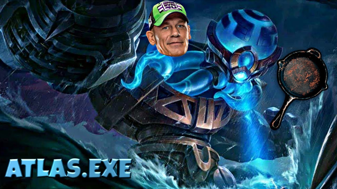 ATLAS.EXE | MY NAME IS JON SENAA!!