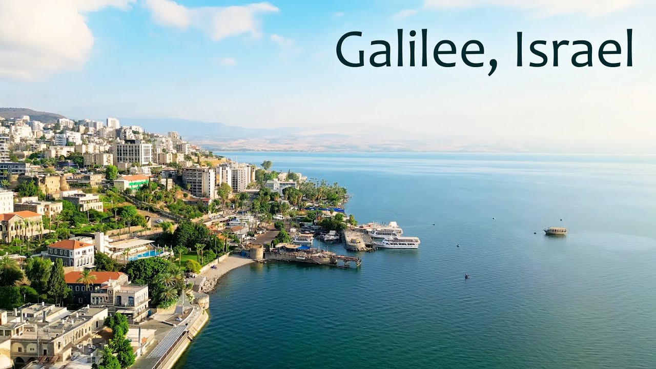 Sea of Galilee from Above &ndash; Breathtaking Aerial Views of Israel.