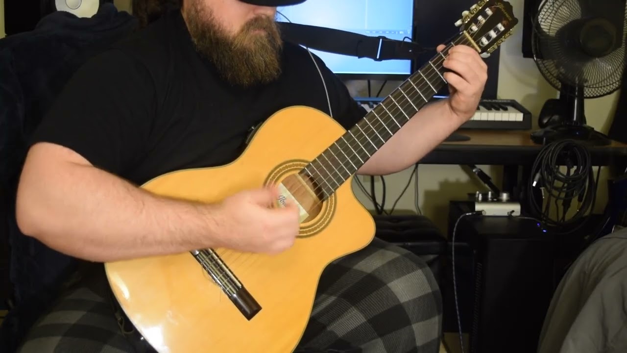 Come As You Are - Nirvana (Fingerstyle Cover) Daniel James Guitar