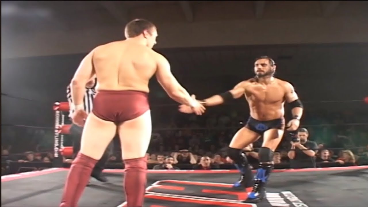 ROH: Take No Prisioners 2008 | Bryan Danielson vs Austin Aries - FULL MATCH