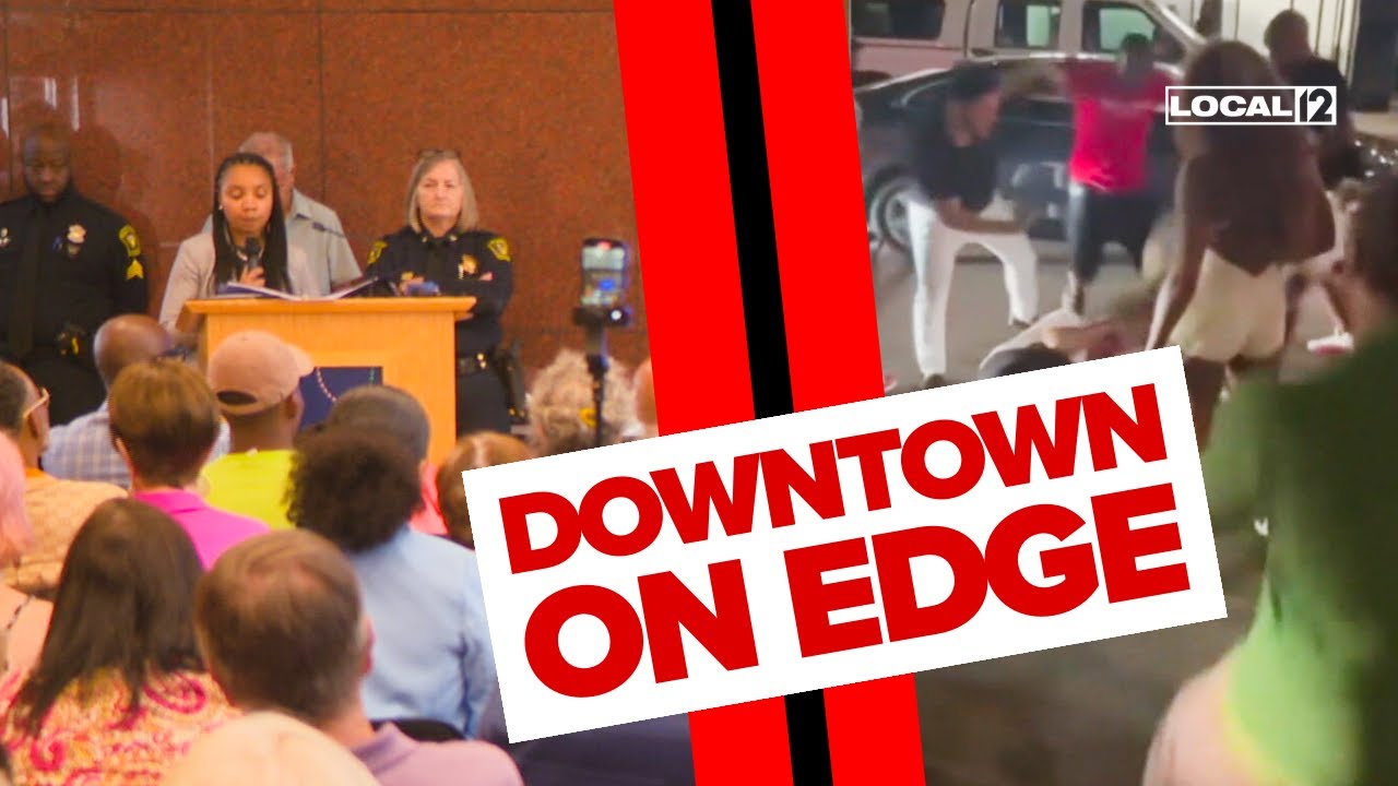 Concerned residents meet with Cincinnati leaders to address downtown violence, safety