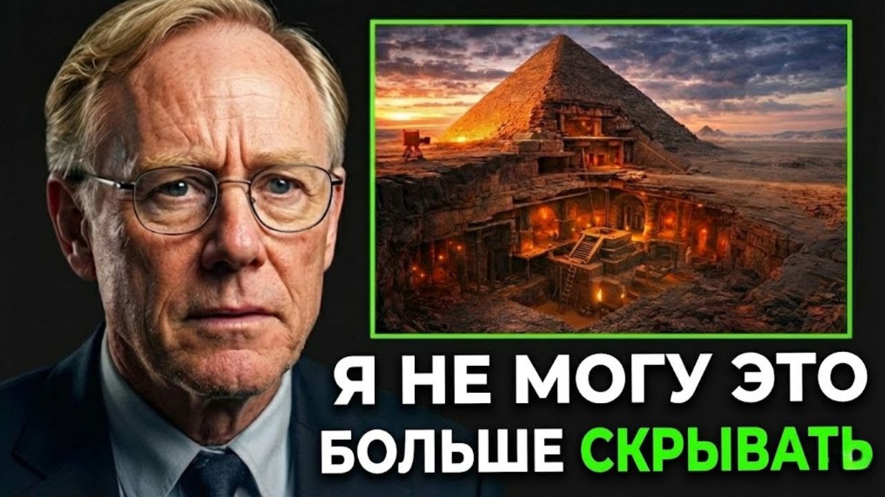 Грэм Хэнкок завершил дебаты о пирамидах доказательствами, которые не игнорировать
