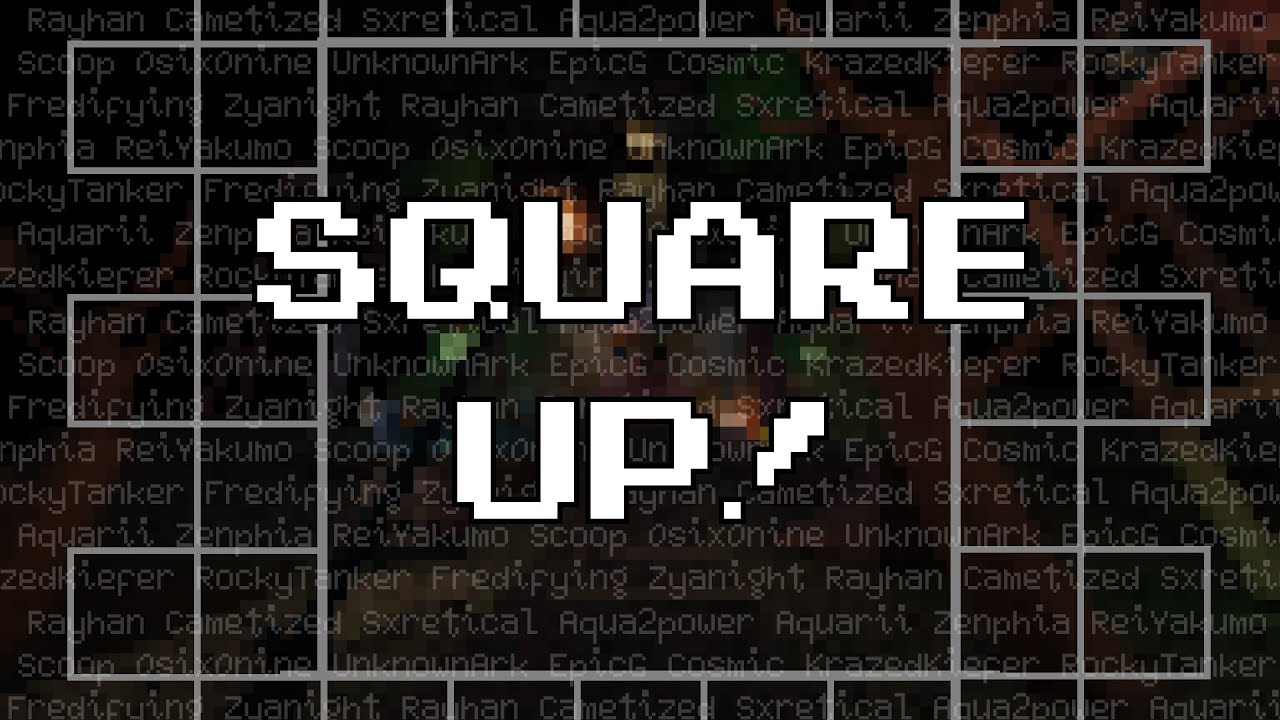 Square Up! Megacollab | TRIA.os