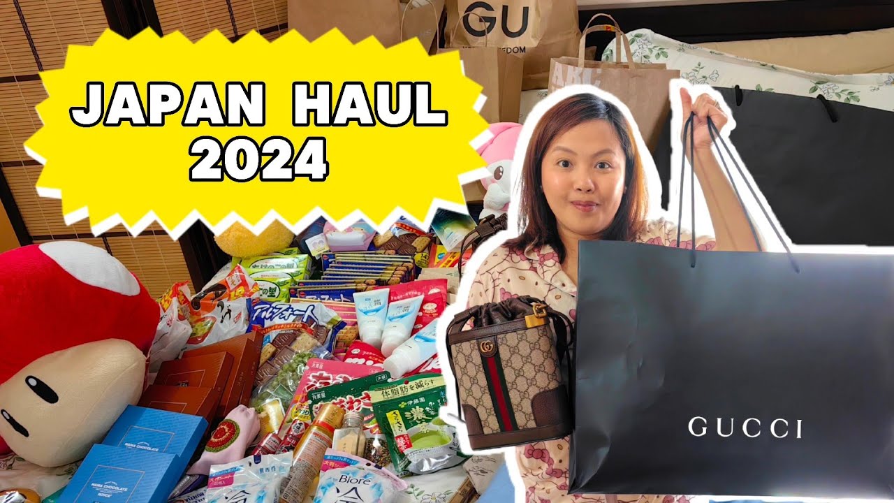 WHAT WE REALLY BOUGHT IN JAPAN | BIG 2024 JAPAN HAUL FROM TOKYO + KYOTO + KANAZAWA | JAPAN VLOG