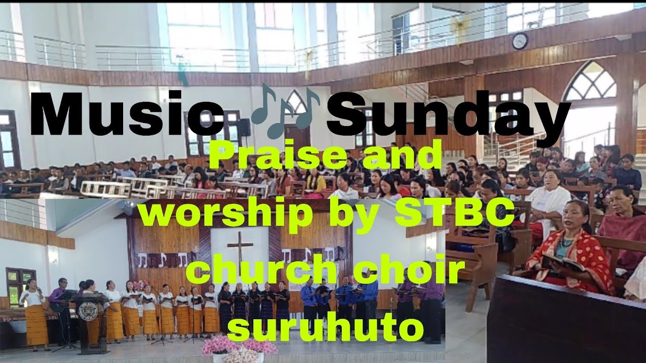 Praise and worship by church choir Suruhuto town Baptist church SBAK aizuto