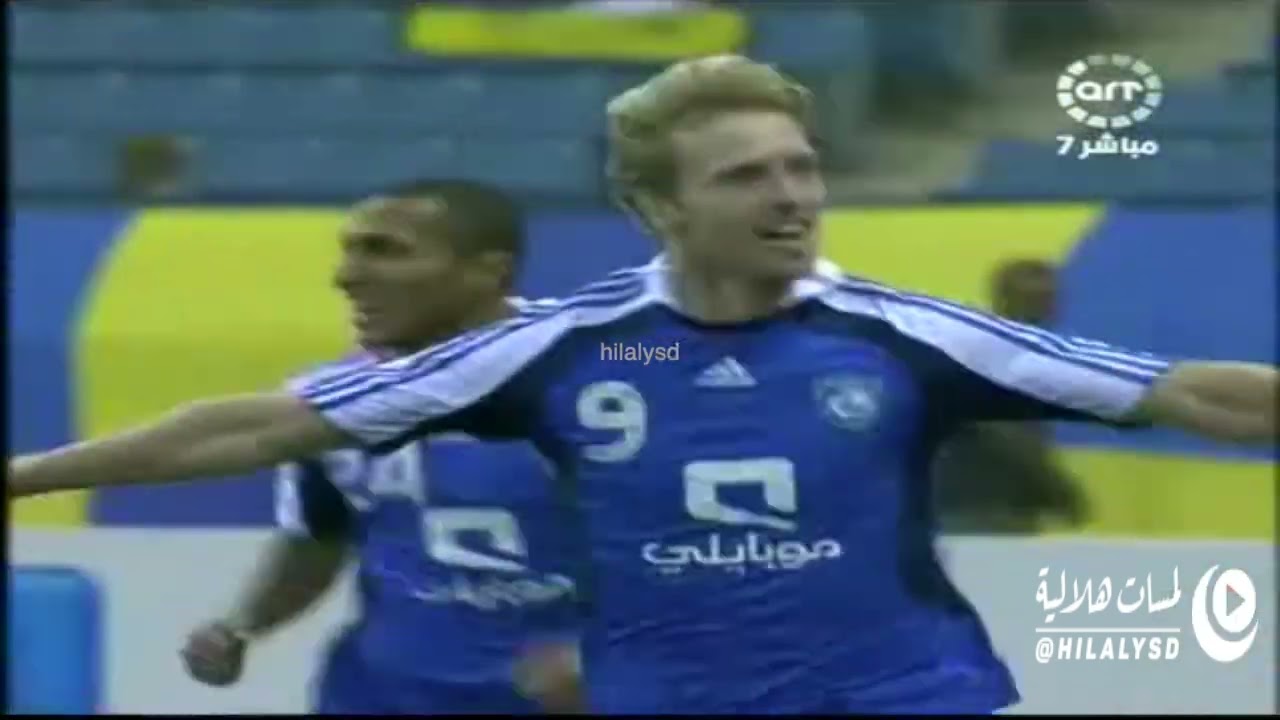 أهداف الهلال كاس في بطولة ولي العهد 2008-2009