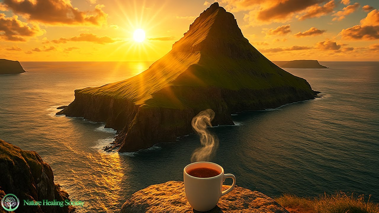 Happy Relaxing Morning Music 528hz