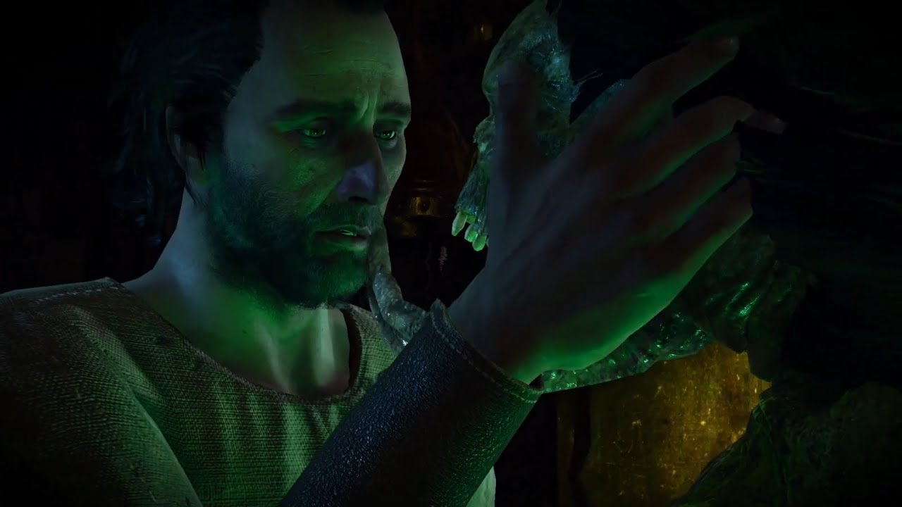 The Witcher 3 Plague Maiden A Towerful of Mice Both Endings (The Pesta)