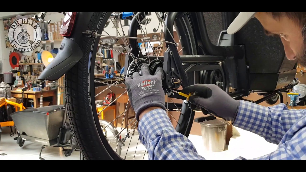 Urban Arrow Belt Drive installation | 🔧DrBeyk 💉