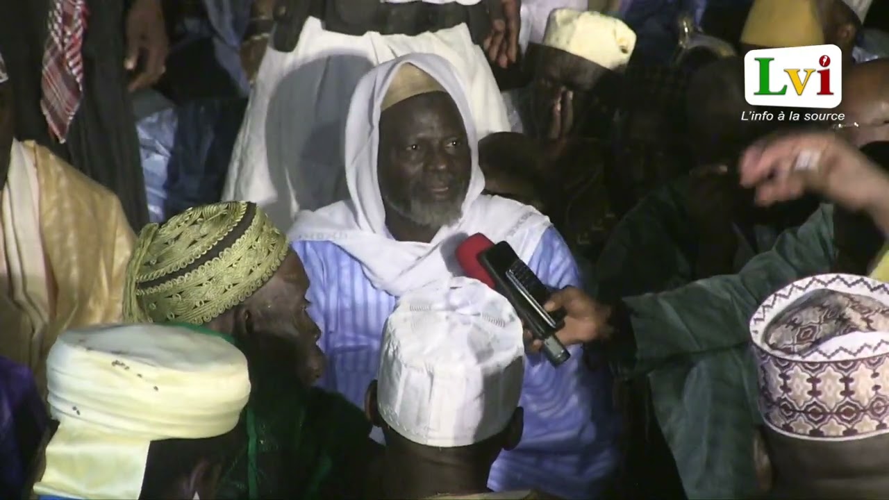 Thierno Samassa invite les disciples à un changement de comportement et à cultiver la paix