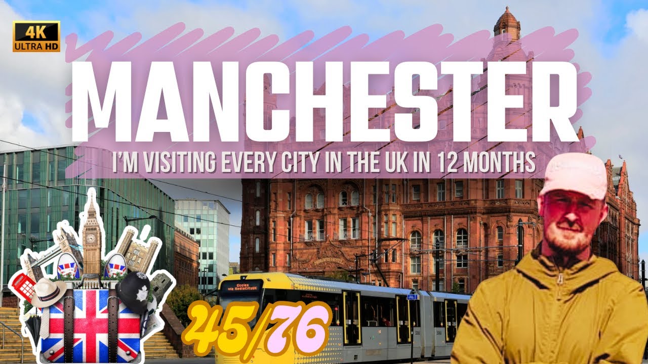 I Visited MANCHESTER, England! (45/76)