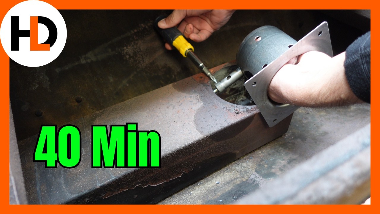 Pit Boss Burn Pot Replacement | Surprisingly Easy