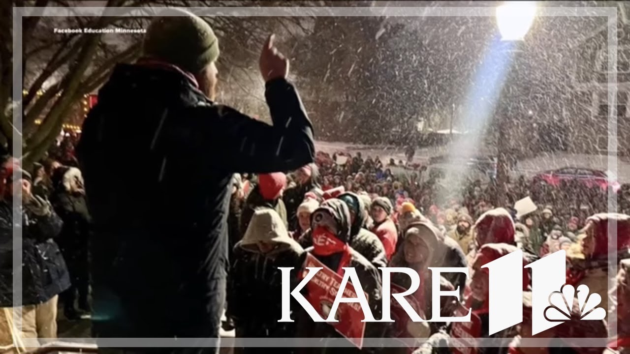 Anoka-Hennepin educators rally amid contract stalemate