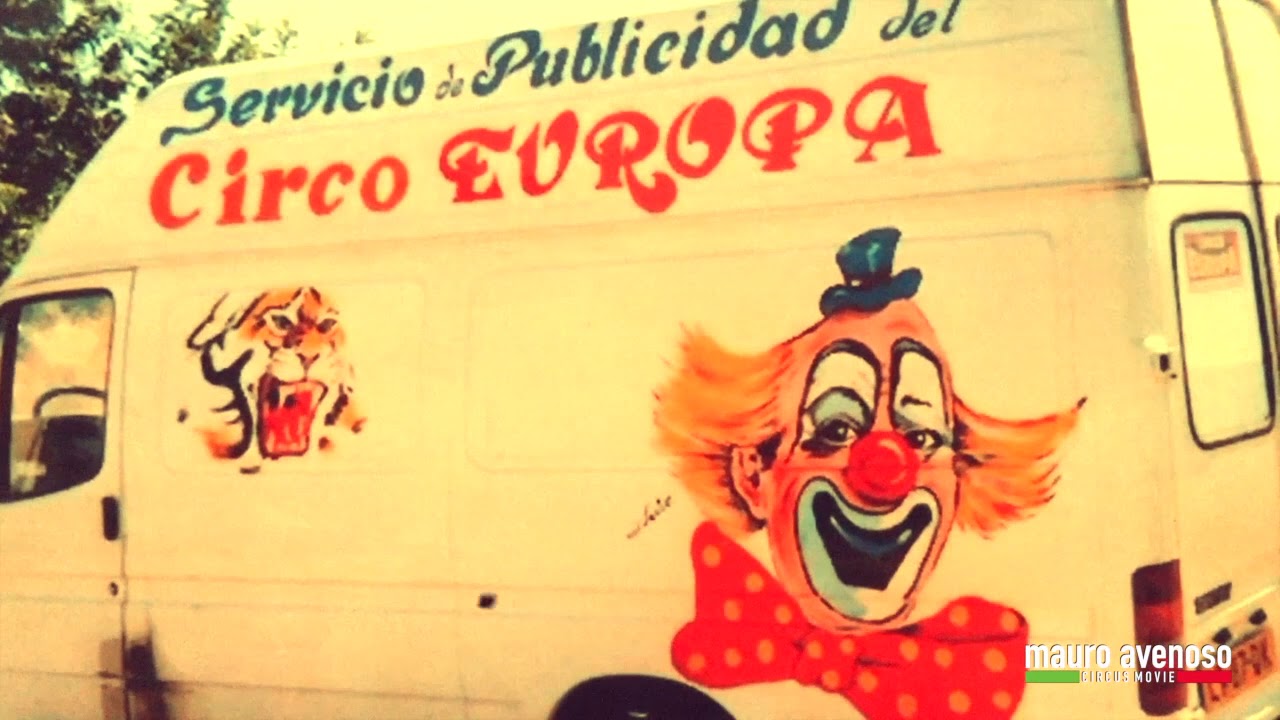 Circo Europa Famiglia Faggioni (Esterni Spagna 1990)