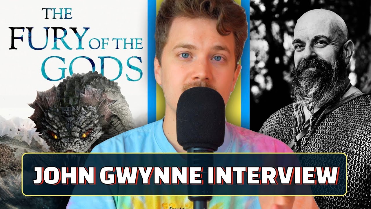 Exclusive Interview with John Gwynne: Secrets Behind Epic Fantasy Success | Writing Tips & Insights