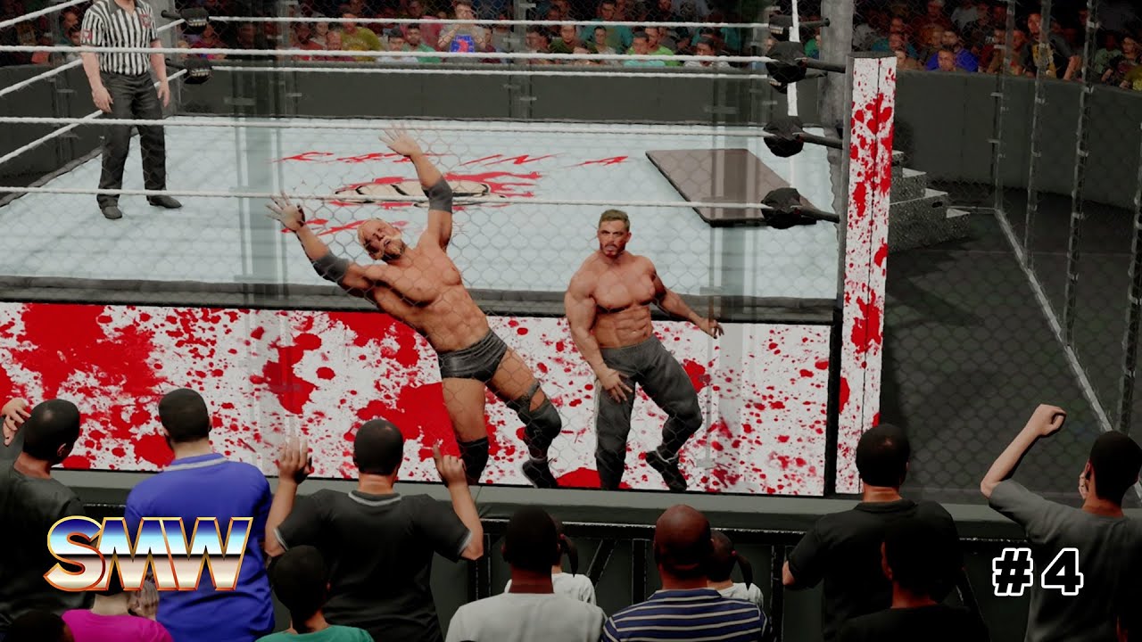 Rage in a Cage  - Sunday Morning Wresting  #4 | Universe Mode