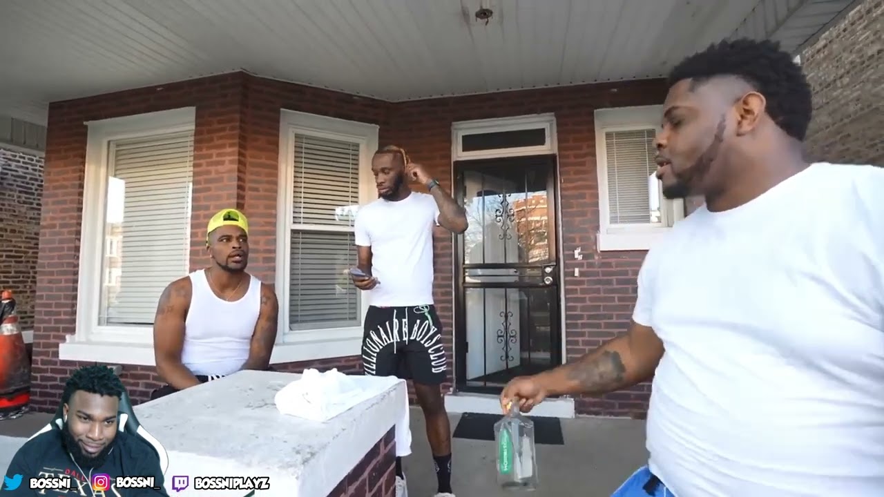 IN BROAD DAYLIGHT???  BOSSNI REACTS TO #MEANWHILEINCHICAGO EP8