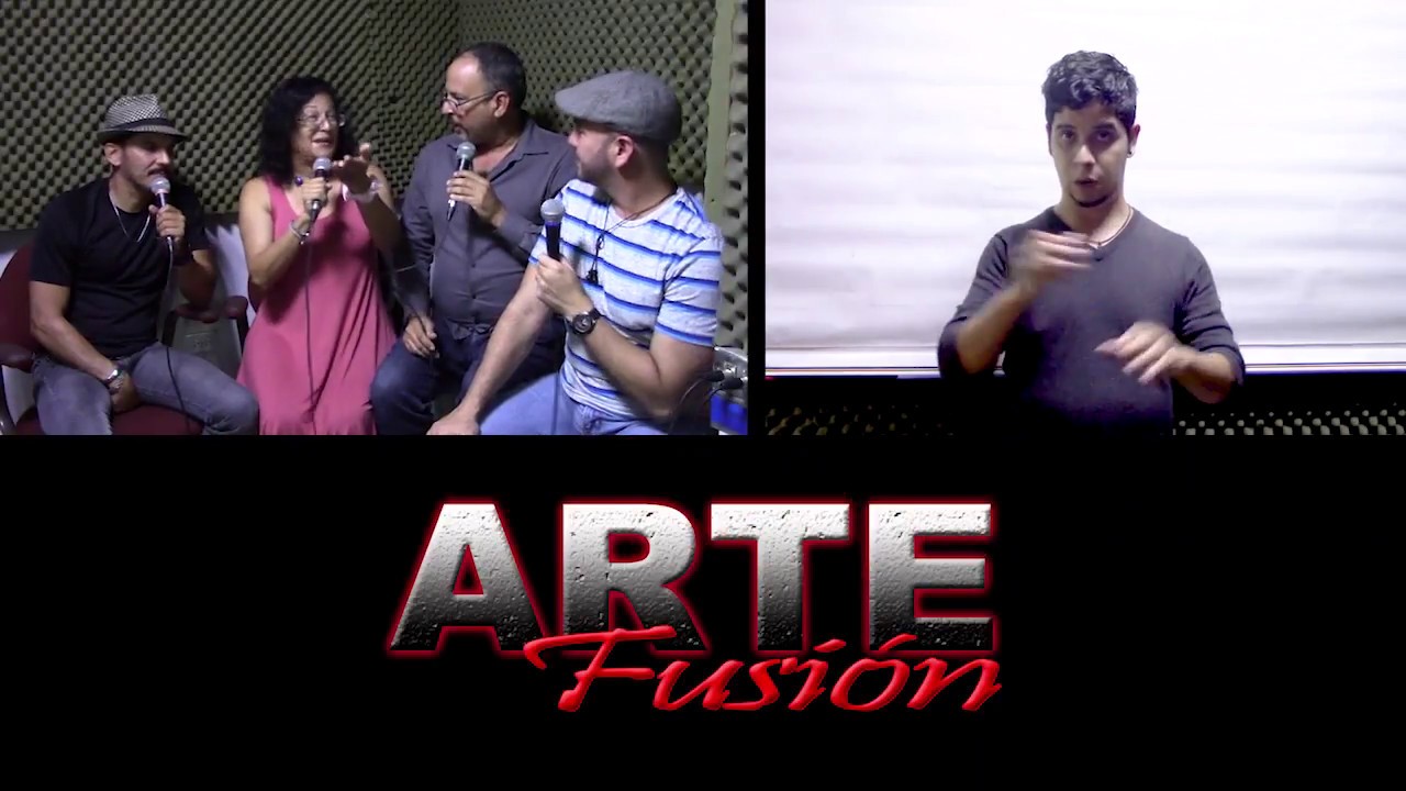 ARTEFUSION 22 mayo 2018 - Con el actor N&eacute;stor Rodulfo...