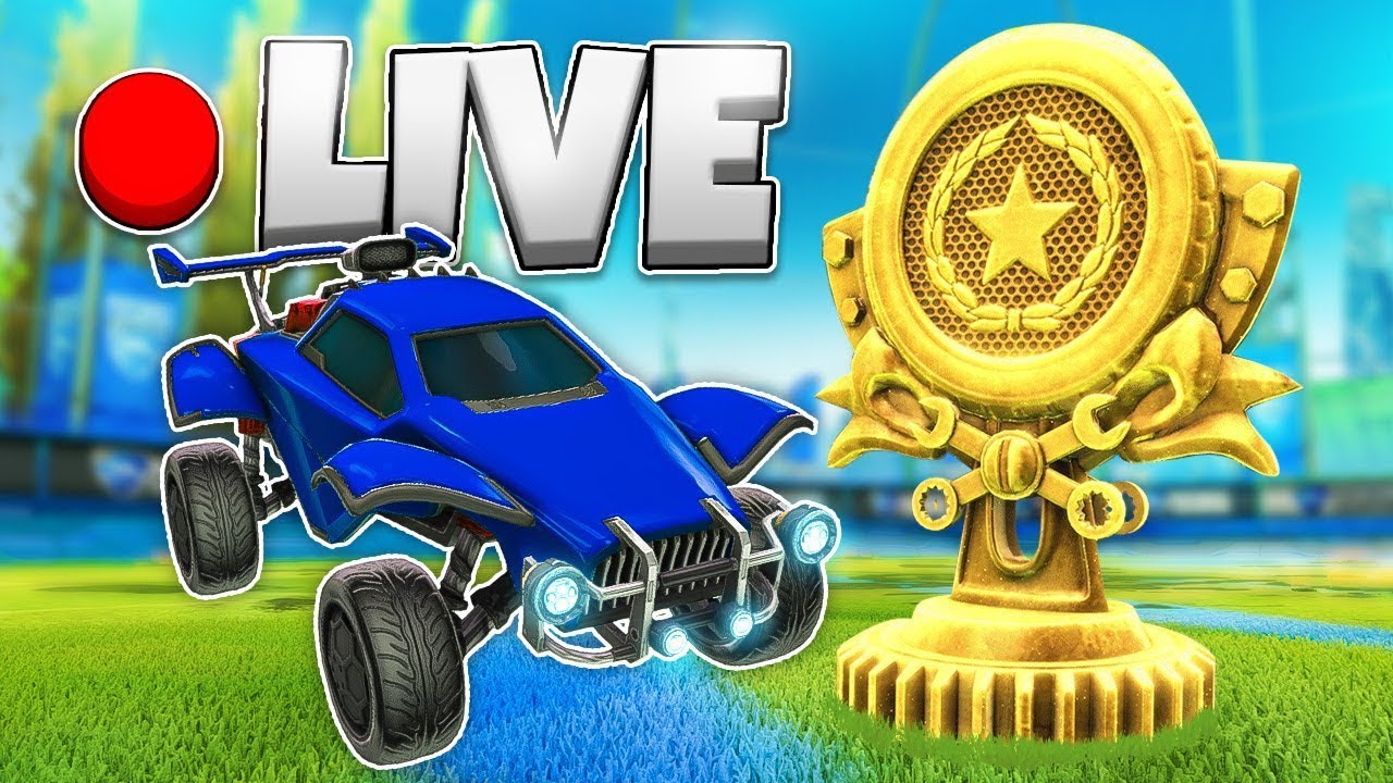 Live! Rocket Leugue Rank Grind!