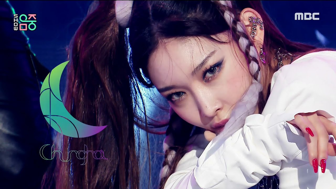 청하 - 바이시클 (CHUNG HA - Bicycle), MBC 210227 방송