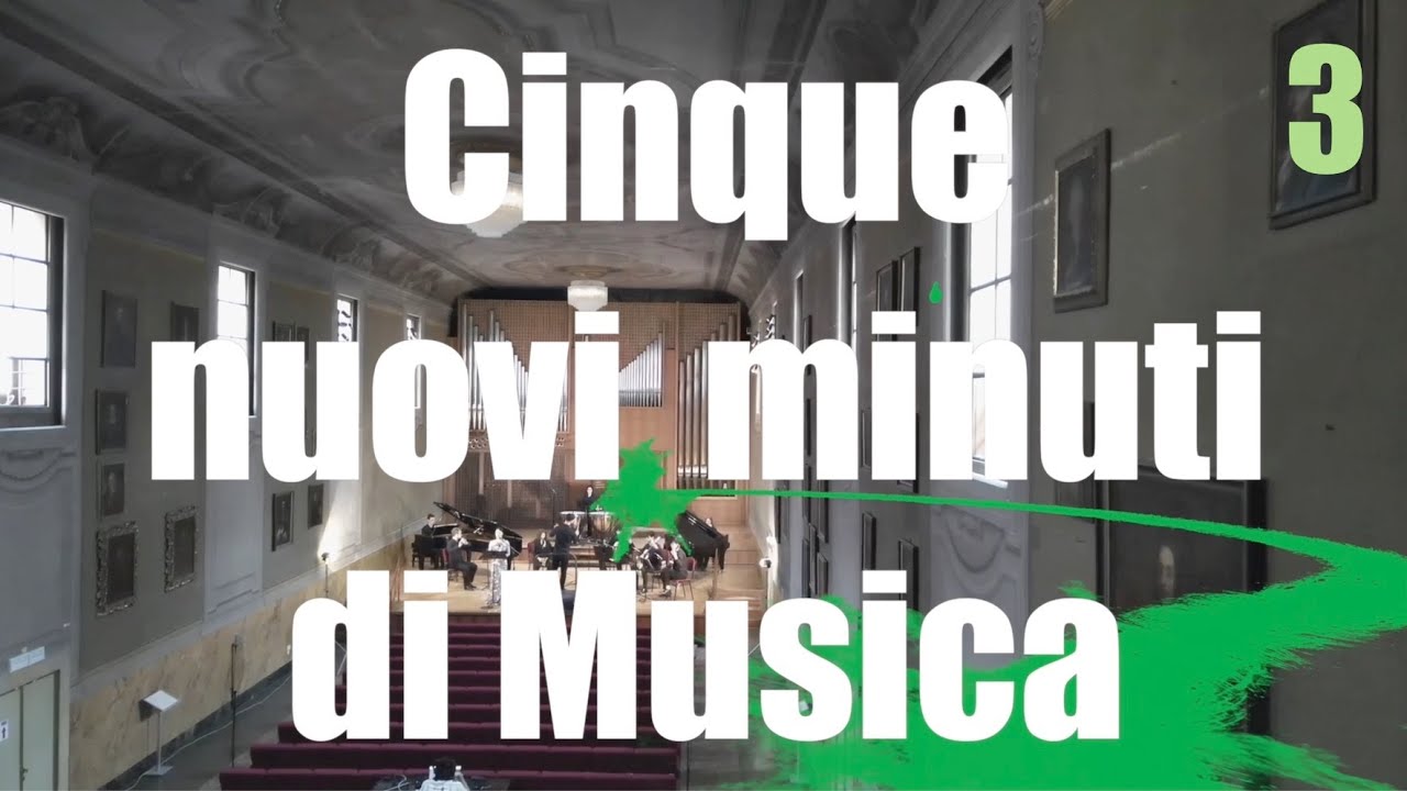CINQUE NUOVI MINUTI DI MUSICA - lab.Felizzi Cons.BO - 3) F.Termini: E nella notte nera come il nulla
