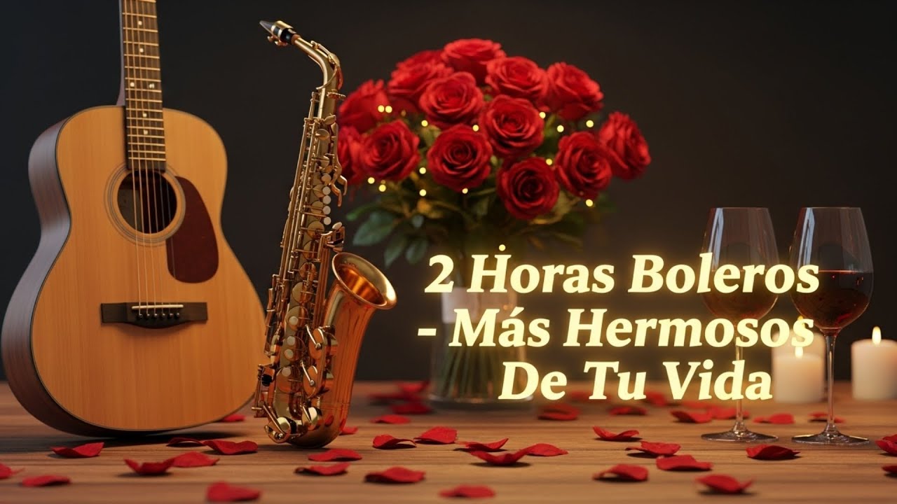 Guitarra Boleros Instrumentales – Melodías Románticas Eternas