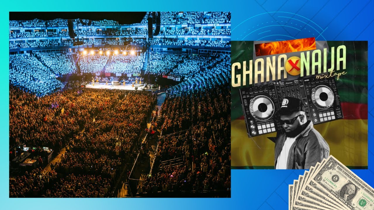 Filling The 02 Arena: Fresh Argument From A UK Based DJ & Musician Denny: Naija Over Ghana Music