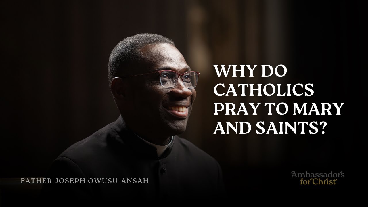 Почему католики молятся Деве Марии и святым? | Апологетика #10