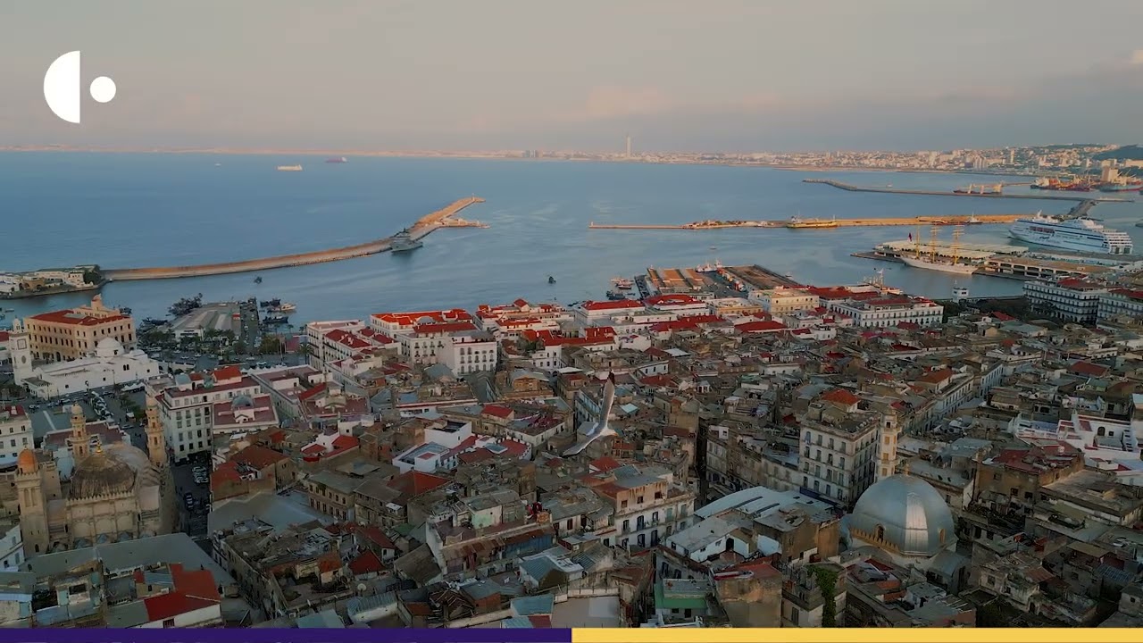 Guide Algérie - épisode 1, Alger vue du ciel