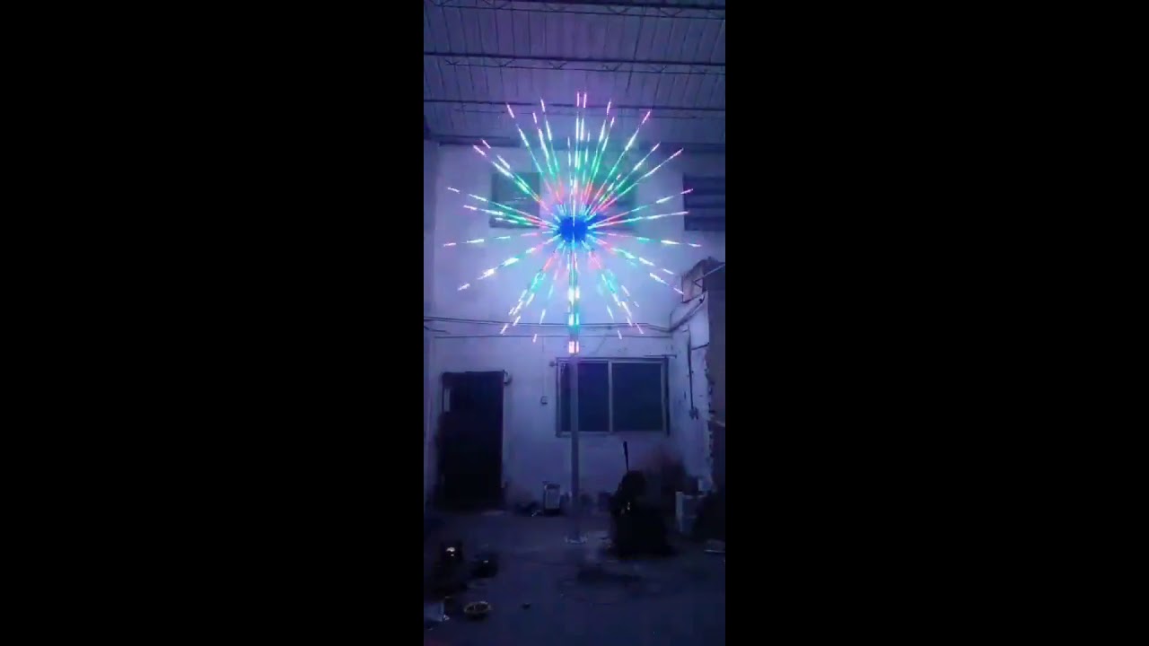 LED firework lights