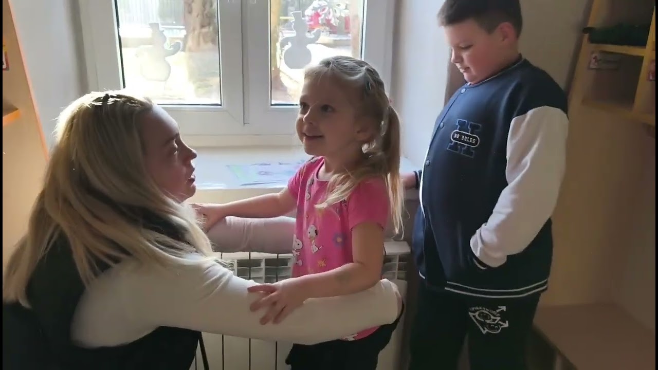 Осталась с ночёвкой у Кати)🥰
