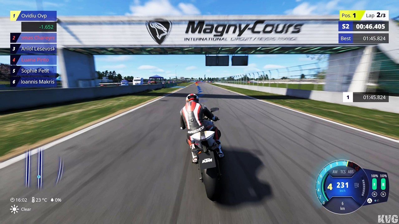 RIDE 6 - Circuit De Nevers Magny-Cours - Gameplay (PS5 UHD) [4K60FPS]