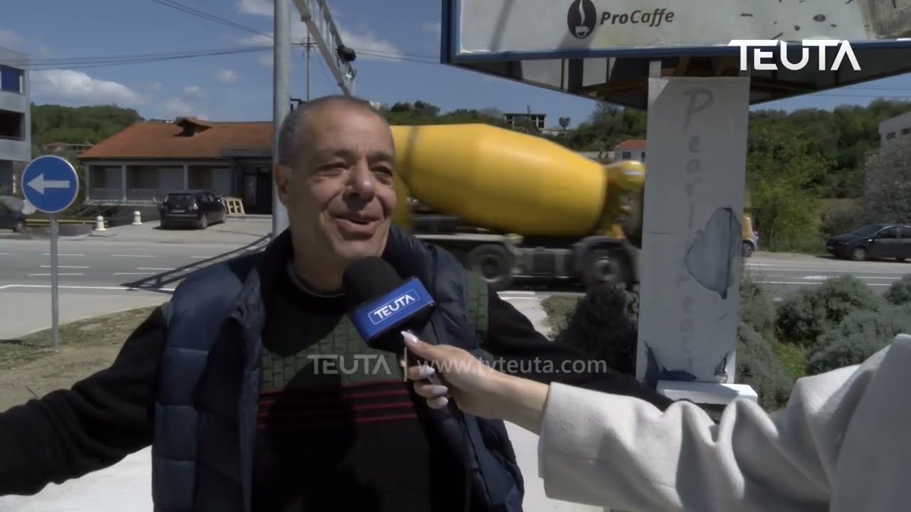 Anketa sa Ulcinjanima o stanju puteva u Ulcinju