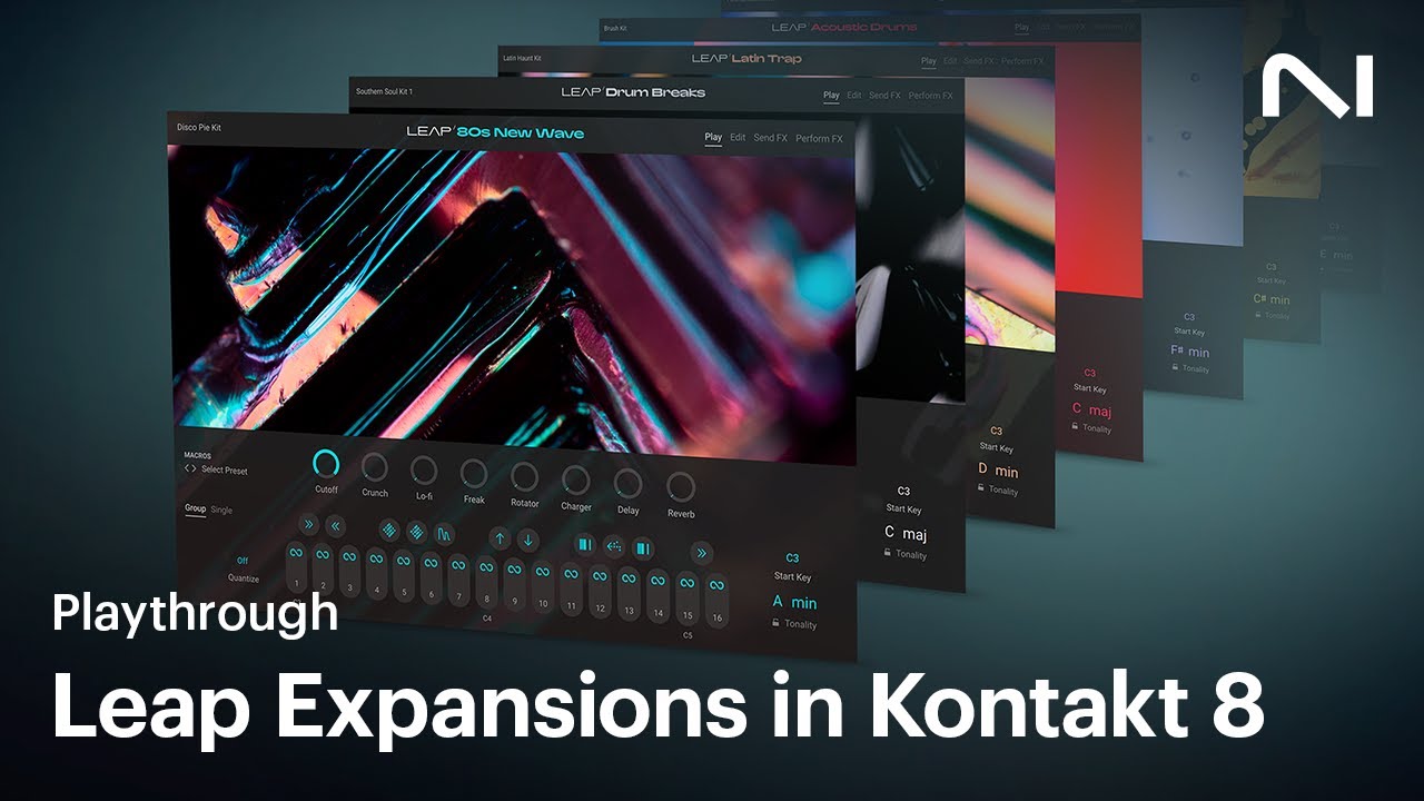 Leap Expansions in Kontakt 8 | Native Instruments