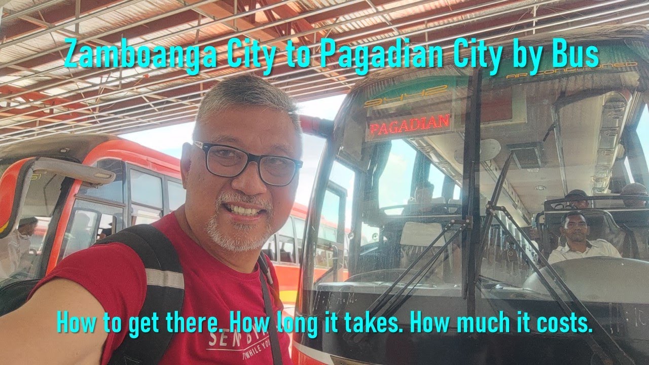 Zamboanga City to Pagadian City by Bus. How to get there, how long it takes, how much it costs.