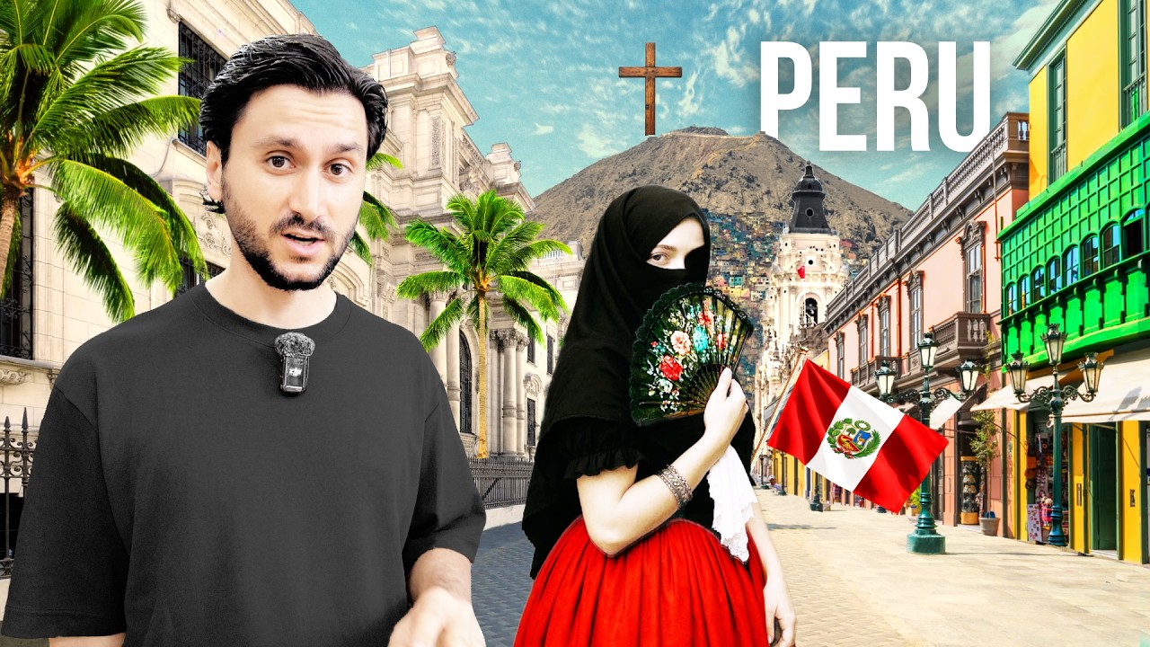Am găsit JAPONIA în PERU?! 🇵🇪 Femei cu văl, japonezi și șocuri culturale în Lima