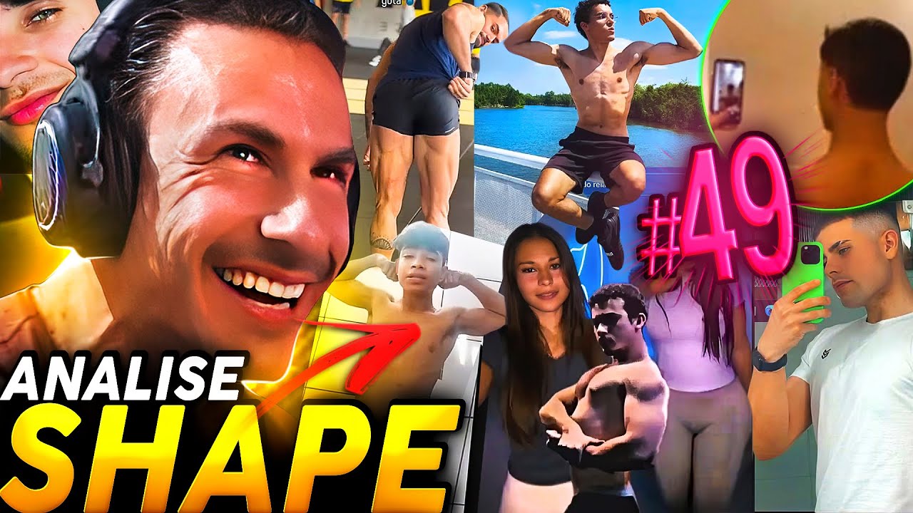 SUPER XANDÃO ANALISANDO SHAPE DOS SEGUIDORES #49