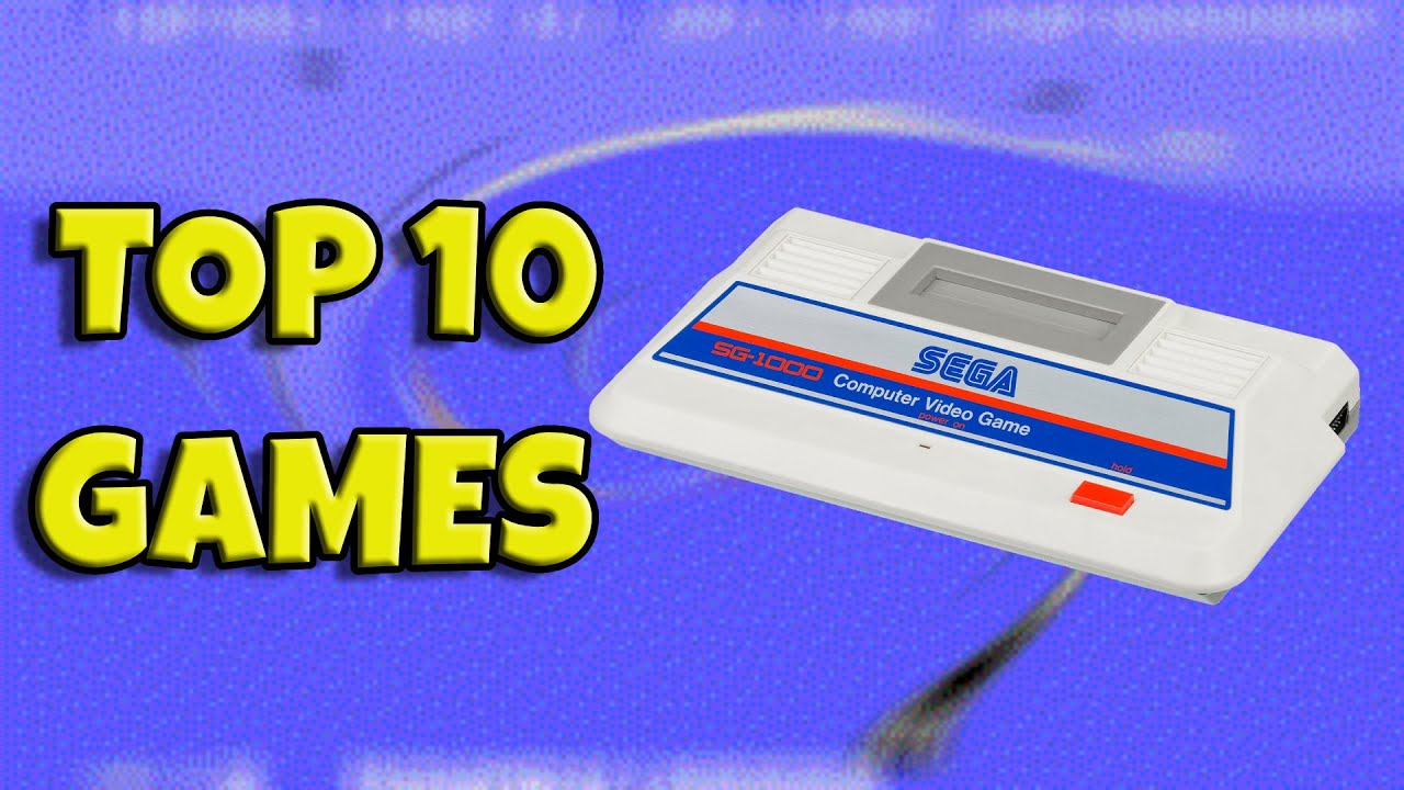My Top 10 Sega SG-1000 Games