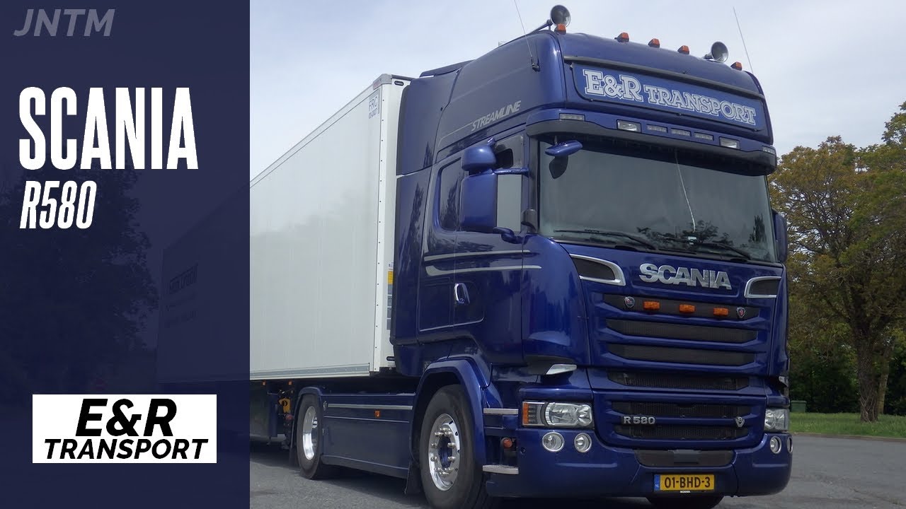 Scania R580 - E&R Transport - Cinematic - HD