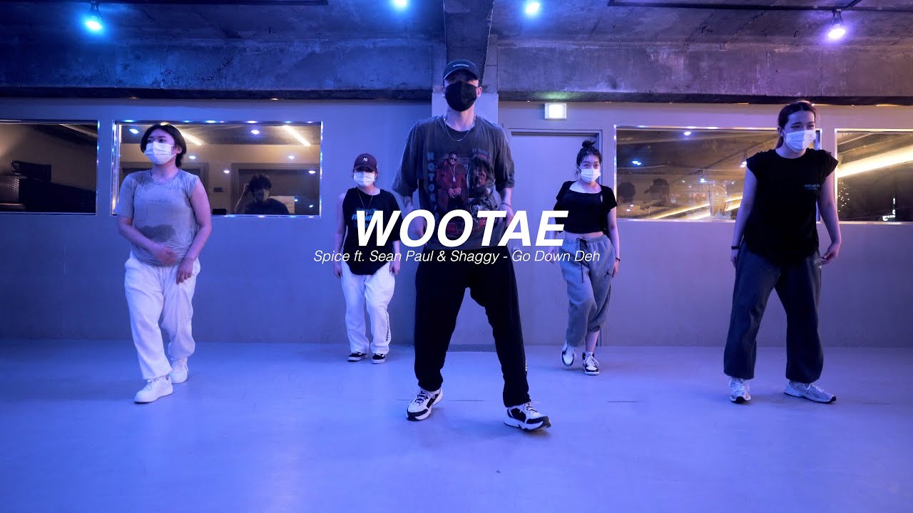 l Spice ft. Sean Paul & Shaggy - Go Down Deh l Wootae l Choreography l Class l PlayTheUrban