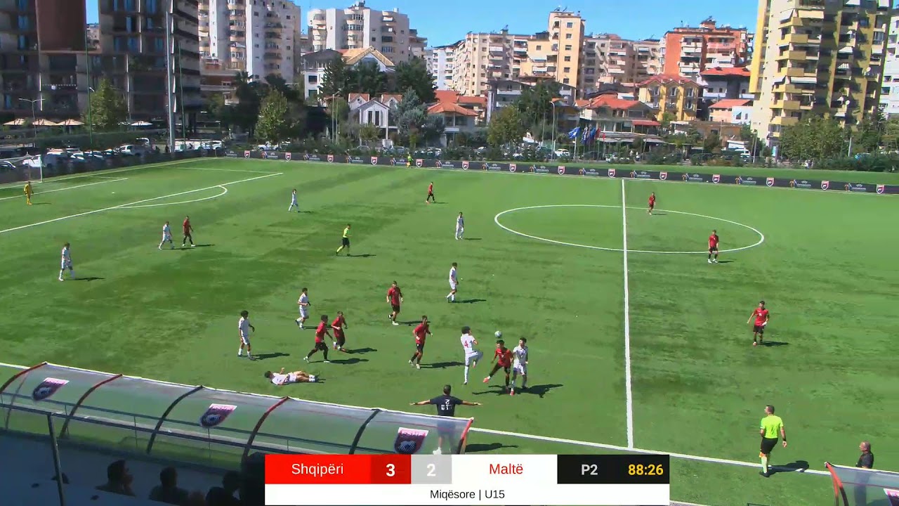 Shqipëri - Maltë | U15 | Miqësore