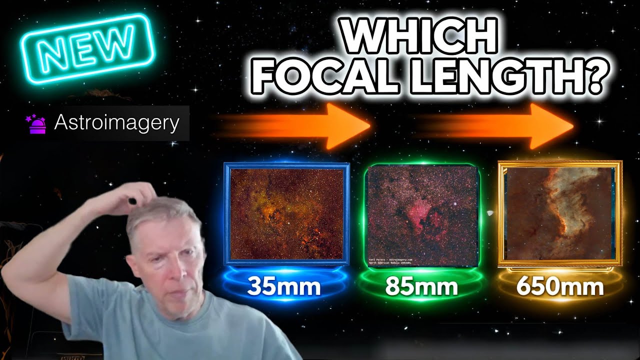 I Put 4 Focal Lengths Head-to-Head on Deep Sky - Here's What I Found