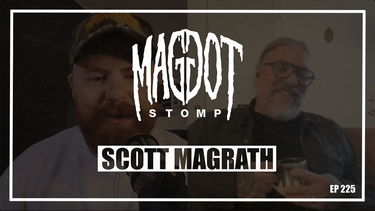 Stomping them Maggots with Scott Magrath of Maggot Stomp Recs!
